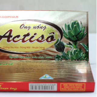 Ống uống Actiso Atiso Ladophar