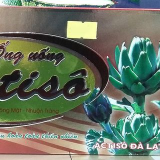 Ống uống Actiso Atiso Ladophar
