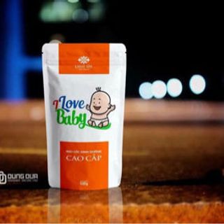NGŨ CỐC DINH DƯỠNG GIÀU OMEGA3 TỐT CHO CẢ MẸ VÀ BÉ