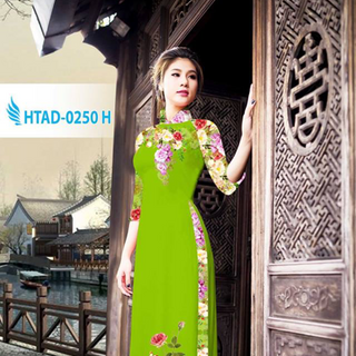 Vải áo dài truyền thống