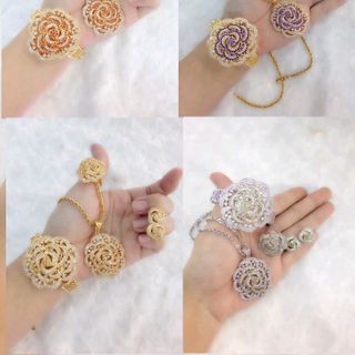 trang sức mạ vàng