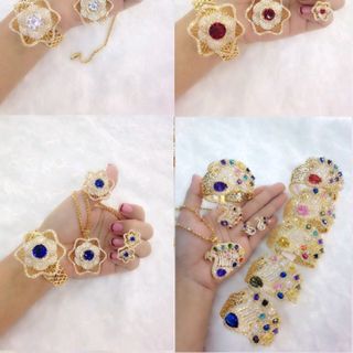 trang sức mạ vàng