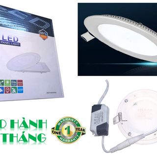 Đèn LED âm trần downlight 6W siêu mỏng tròn sáng trắng LP-Ri6