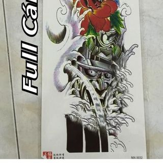 hình xăm kín tay