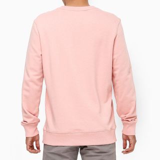 Áo thun tay dài unisex màu hồng