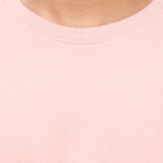 Áo thun tay dài unisex màu hồng
