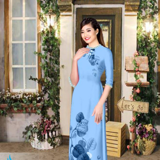 Vải áo dài truyền thống