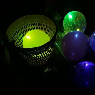 Bong bóng phát sáng