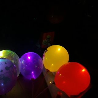 Bong bóng phát sáng