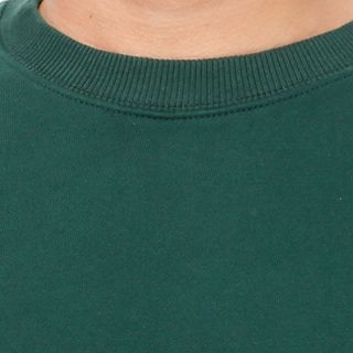 Áo thun tay dài unisex màu xanh lá