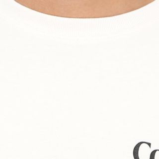 Áo thun tay dài unisex màu trắng M2