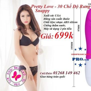 bán lẻ bán sỉ sextoy dương vật pretty love snappy rung 30 chế độ giá sỉ