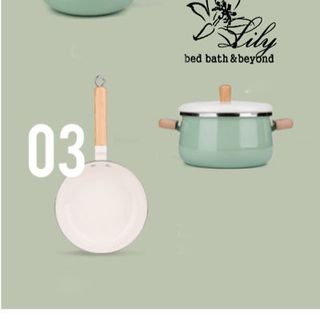 Set chảo tráng men Nhật