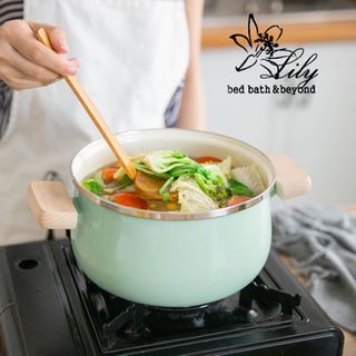 Set chảo tráng men Nhật