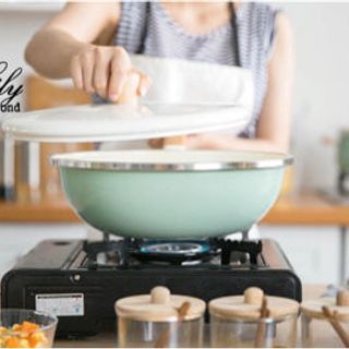 Set chảo tráng men Nhật
