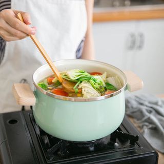 Set chảo tráng men Nhật