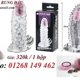 bán lẻ bán sỉ sextoy bao cao su đôn dên brave man rung đâu giá sỉ