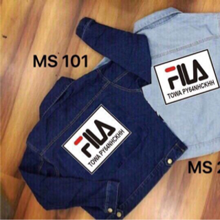 Áo jean fila giá sỉ