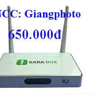 Đầu bắt mạng kèm Karaoke offline KaraBox K1