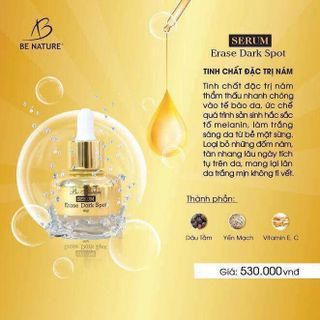 serum trị nám