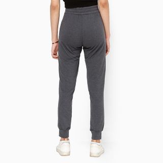 Quần dài thể thao nữ tập Gym màu xám