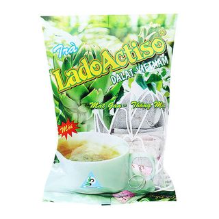 Trà túi lọc LadoActiso - Ladophar - Gói 50 túi lọc