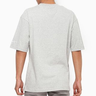 Áo thun nam oversize màu xám