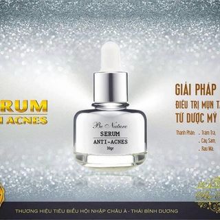 serum trị mụn