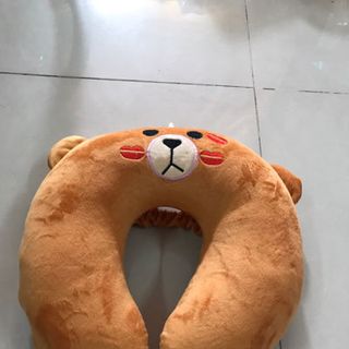 GỐI CỔ ÊM ÁI- nhồi gòn hơi