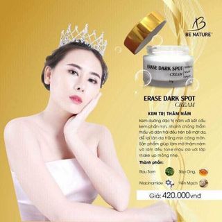 kem cốt đặc trị nám từ sáp ong