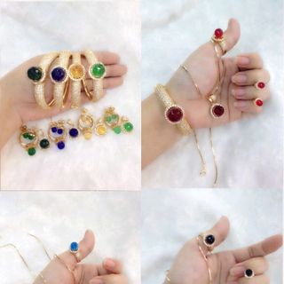 trang sức mạ vàng