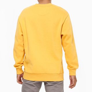 Áo thun tay dài unisex màu vàng