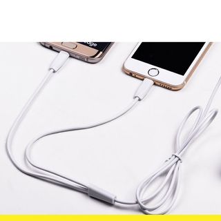 HOCO - Dây Cáp Sạc - X1 2 in 1 - 1M - Cổng Apple Lightning - Cổng Micro USB