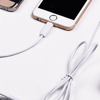 HOCO - Dây Cáp Sạc - X1 2 in 1 - 1M - Cổng Apple Lightning - Cổng Micro USB