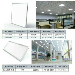 Led panel 600x600 siêu sáng 48w Giá cực tốt