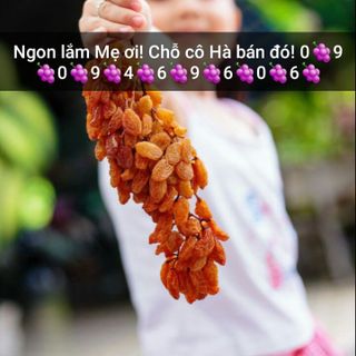NHO KHÔ NGUYÊN CÀNH ÚC