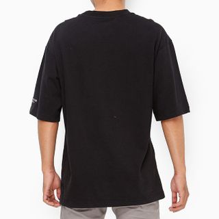 Áo thun nam oversize màu đen