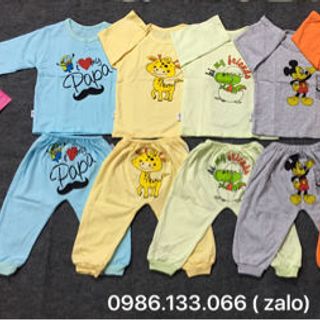 Đồ cotton 100 cho bé yêu