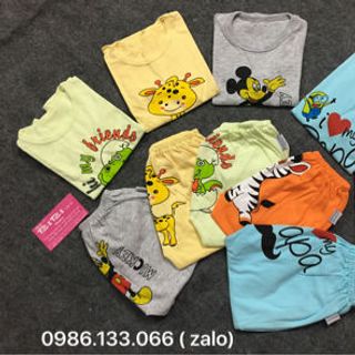 Đồ cotton 100 cho bé yêu