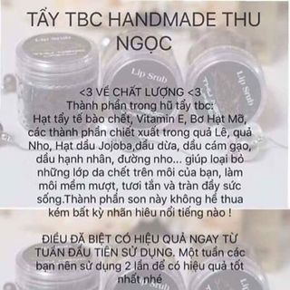 Tẩy tế bào chết Thu Ngọc Lipstick