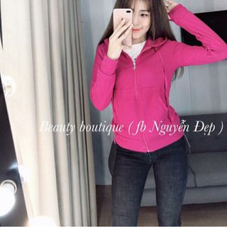 Ak trơn xỏ ngón có túi trong