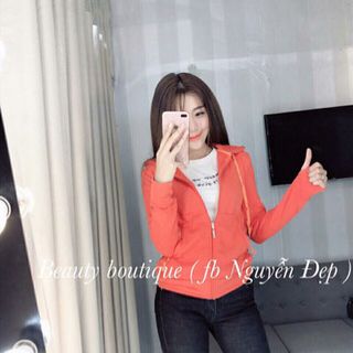 Ak trơn xỏ ngón có túi trong