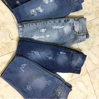 Quần sọt jean nam giá rẻ