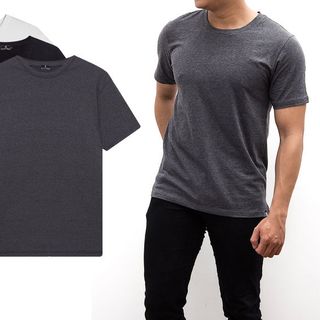 Áo thun cổ tròn Basic tee