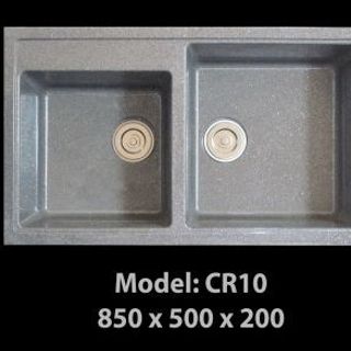 Chậu rửa chén đá nhân tạo CR10 Sài Gòn
