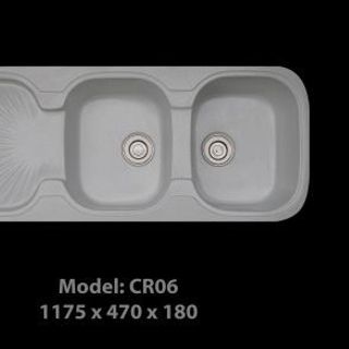 Chậu rửa chén đá nhân tạo CR06 Sài Gòn