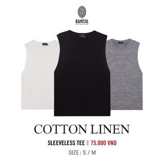 Áo thun ba lỗ Sleevesless tee