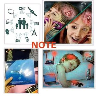 Cation shield - Lá chắn sóng điện từ có hại cho sức khỏe