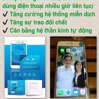 Cation shield - Lá chắn sóng điện từ có hại cho sức khỏe