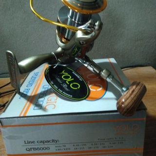 máy câu Yolo MaGic QFD 6000